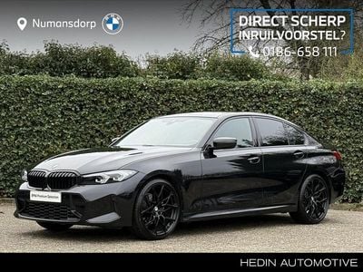 Zwart Occasion 2022 BMW 320 M Performance Sedan | € 37.895 (Eerlijke prijs)
