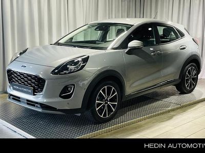 Grijs Gebruikt 2021 Ford Puma Titanium SUV | € 22.945 (Eerlijke prijs)