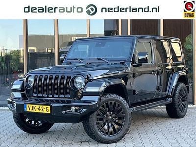 Zwart Gebruikt 2021 Jeep Wrangler Sahara SUV | € 47.950 (Eerlijke prijs)