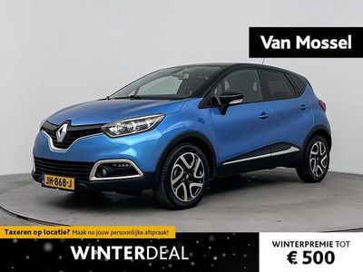 Blauw Occasion 2016 Renault Captur Dynamique SUV | € 11.435 (Eerlijke prijs)