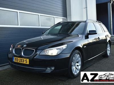 Zwart Gebruikt 2009 BMW 520 Stationwagen | € 5.950 (Duur)