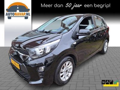 tweedehands Kia Picanto 1.0 CVVT ComfortPlusLine Navigator 5Drs /Navi/Came