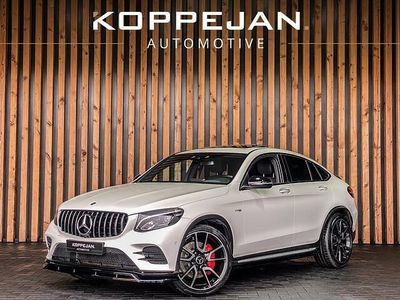 Occasion Mercedes GLC43 AMG AMG 369 PK (271 kW) 2017 Wit Coupé