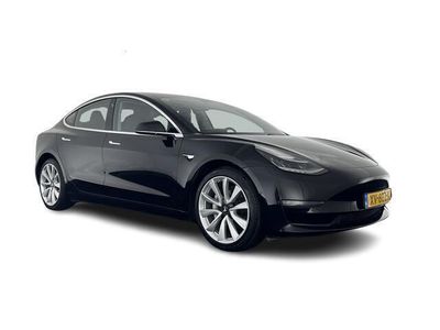 tweedehands Tesla Model 3 Long Range 75 kWh (INCL-BTW) *PANO | AUTO-PILOT | NAPPA-VOLLEDER | FULL-LED | MEMORY-PACK | CAMERA | ECC | DAB | APP-CONNECT | PDC | VIRTUAL-COCKPIT | LANE-ASSIST | COMFORT-SEATS*