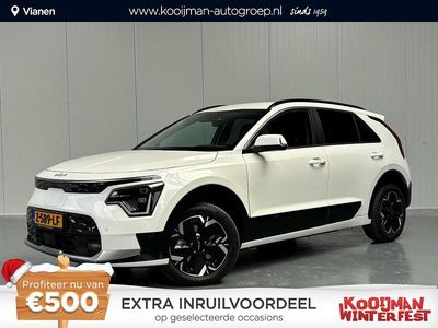 Wit Gebruikt 2024 Kia Niro Advance SUV | € 34.950 (Eerlijke prijs)