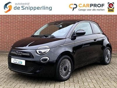 Zwart Gebruikt 2023 Fiat 500e Hatchback | € 18.950 (Goede deal)