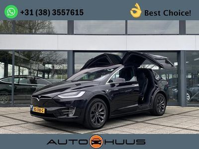 tweedehands Tesla Model X 100D Aut. AWD 6p. Panorama Leder Navi Camera