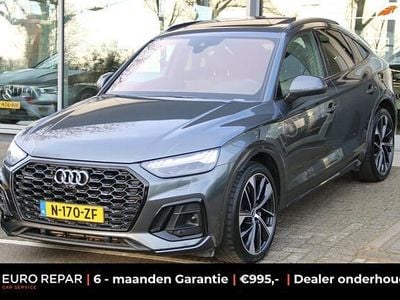 Grijs (metallic) Occasion 2021 Audi Q5 Sportback S-Line SUV | € 42.995 (Goede deal)