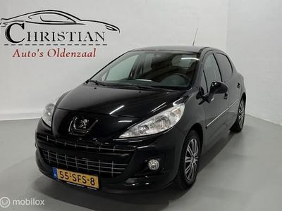 Zwart Occasion 2011 Peugeot 207 Sportium Hatchback | € 4.999 (Iets duurder)