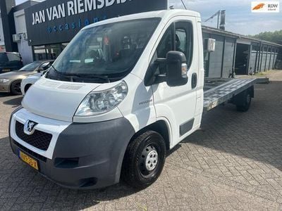 Wit Occasion 2008 Peugeot Boxer Van | € 9.999