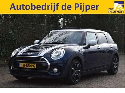 Occasion Mini Cooper S Clubman Chili 192 PK (141 kW) 2017 Blauw Stationwagen