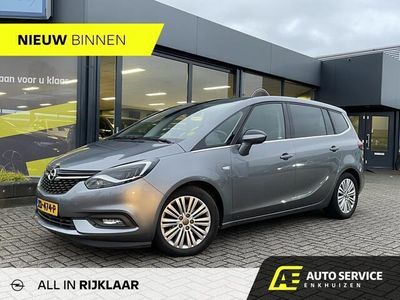 tweedehands Opel Zafira 1.4 Turbo Innovation 7p. Incl. Service en garantie | panorama voorraam en dak | Clima | Navi | LED | LMV