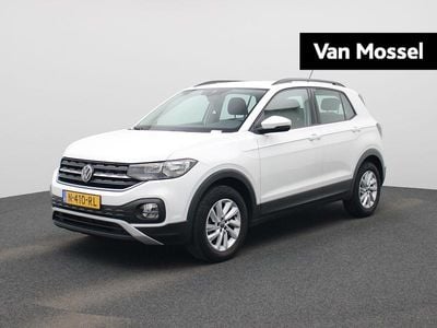 Wit Occasion 2021 VW T-Cross Life SUV | € 18.400 (Eerlijke prijs)