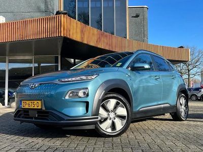 tweedehands Hyundai Kona EV Premium 64 kWh/ACC/Stoelventilatie/Stuurwielver