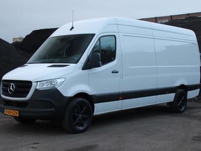 Wit Occasion 2022 Mercedes Sprinter Van | € 24.000 (Eerlijke prijs)