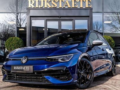 Blauw Occasion 2021 VW Golf VIII R Hatchback | € 39.900 (Iets duurder)