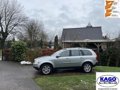Grijs (metallic) Occasion 2008 Volvo XC90 Summum SUV | € 8.950 (Iets duurder)