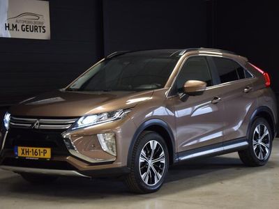 tweedehands Mitsubishi Eclipse Cross 1.5 DI-T Instyle Leder Navi Camera Pano Rockford! Compleet!