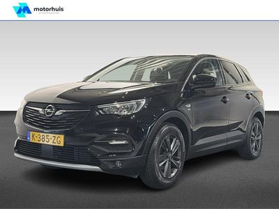 Zwart Occasion 2021 Opel Grandland X Edition SUV | € 17.940 (Eerlijke prijs)