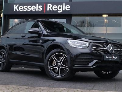Zwart Gebruikt 2021 Mercedes GLC300 AMG Coupé | € 44.950 (Super prijs)