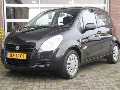 Zwart Occasion 2012 Suzuki Splash Comfort Hatchback | € 5.750 (Eerlijke prijs)