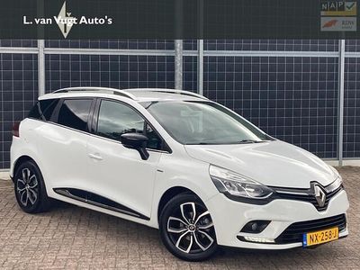 Wit Gebruikt 2017 Renault Clio GrandTour LIMITED Stationwagen | € 8.950 (Eerlijke prijs)