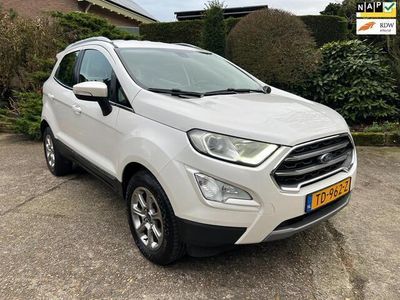 tweedehands Ford Ecosport 1.0 EcoBoost Titanium, Navi, PDC, 1e eigenaar, Zeer nette auto!