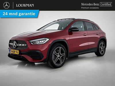 Rood Occasion 2023 Mercedes GLA250 AMG line SUV | € 45.945 (Iets duurder)