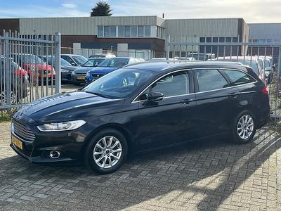 Occasion Ford Mondeo Titanium 161 PK (118 kW) 2015 Zwart Stationwagen