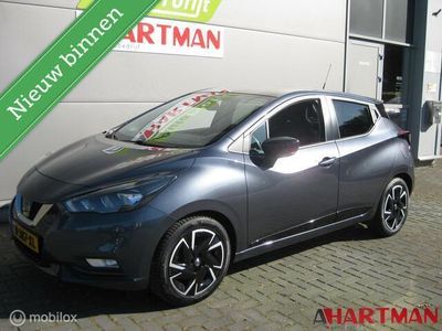 Occasion Nissan Micra 93 PK (68 kW) 2022 Grijs Hatchback