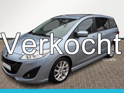 tweedehands Mazda 5 2.0 GT-M 7-pers. Trekhaak, dakdragers.