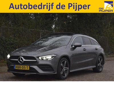Grijs Occasion 2022 Mercedes CLA250e Shooting Brake Business Stationwagen | € 30.950 (Eerlijke prijs)
