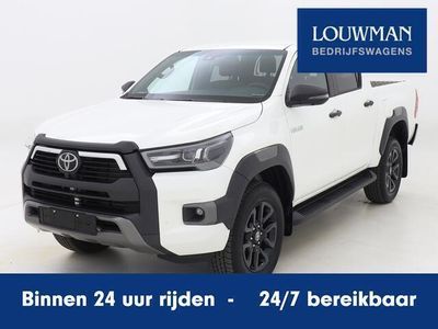 tweedehands Toyota HiLux 2.8 D-4D Double cab Invincible VAN 4WD | 360graden camera | JBL Audio | Leder | Nieuw direct leverbaar | 204PK | Trekhaak |