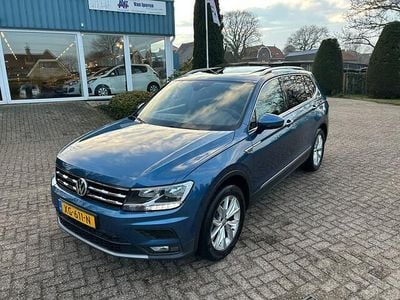 Occasion VW Tiguan Allspace Comfortline 150 PK (110 kW) 2019 Blauw SUV