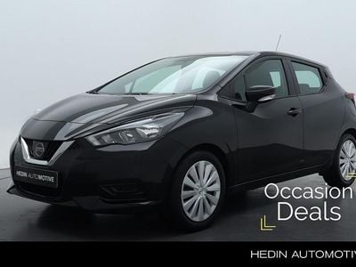 Zwart Occasion 2022 Nissan Micra Acenta Hatchback | € 13.245 (Eerlijke prijs)