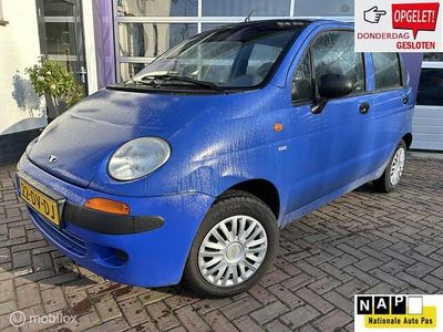 Occasion Chevrolet Matiz SE 52 PK (38 kW) 1999 Blauw Hatchback