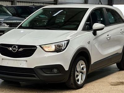Occasion Opel Crossland X Edition 99 PK (72 kW) 2017 Wit SUV