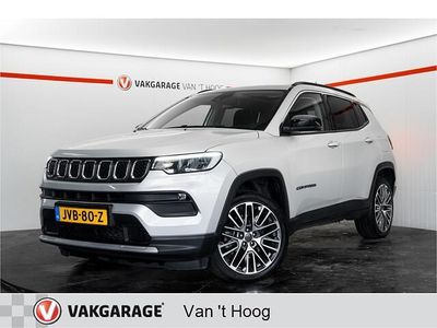 Grijs Occasion 2023 Jeep Compass Night Eagle SUV | € 24.995 (Eerlijke prijs)