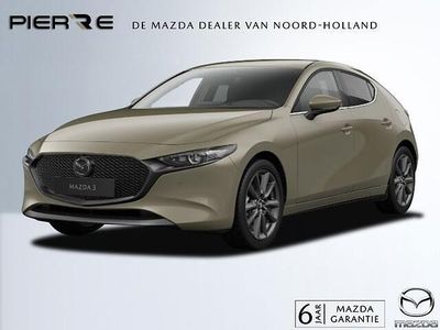 Nieuw Mazda 3 Edition 141 PK (103 kW) 2026 Groen Hatchback