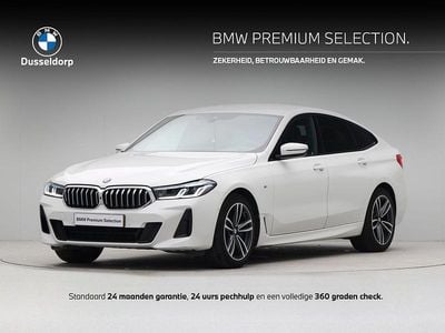 Wit Occasion 2021 BMW 630 M Sport Coupé | € 39.950 (Goede deal)