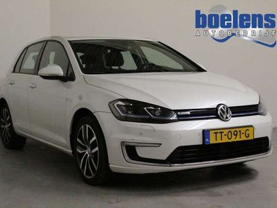 VW e-Golf