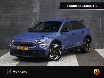 Paars Occasion 2025 Abarth 600e Turismo SUV | € 36.995 (Eerlijke prijs)