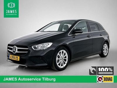Occasion Mercedes B180 Premium 136 PK (100 kW) 2019 Zwart MPV
