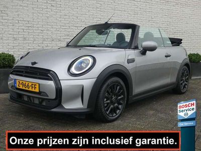 tweedehands Mini Cooper Cabriolet (f57) 1.5 CLASSIC 136PK AUTOMAAT NAVI/LEER/CA