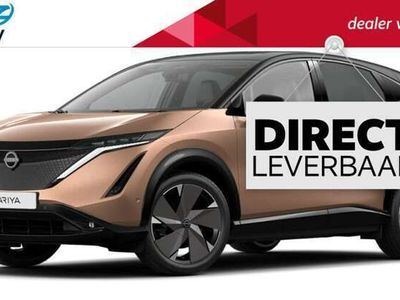 tweedehands Nissan Ariya e-4ORCE Evolve 87 kWh € 8000,- Voorraadkorting | o