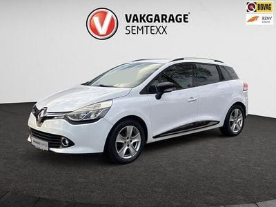 Wit Gebruikt 2014 Renault Clio GrandTour Expression Stationwagen | € 4.950 (Eerlijke prijs)