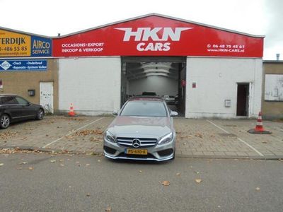 tweedehands Mercedes C220 CDI Prestige bj 2014 amg panoramadak !!!