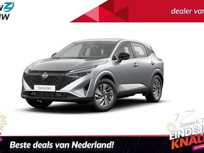 Blauw Nieuw 2025 Nissan Qashqai Acenta SUV | € 36.865 (Goede deal)