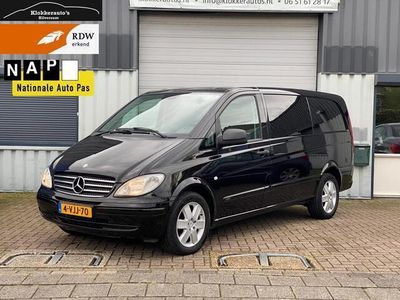 tweedehands Mercedes Vito 120 CDI 320 CDI Lang DC Luxe Navi | Clima | Cruise