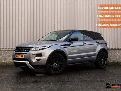 tweedehands Land Rover Range Rover evoque 2.2 SD4 4WD Aut. Dynamic Memory, Meridian, 19”